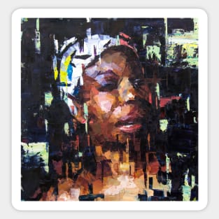 Solitude - Nina Simone Sticker